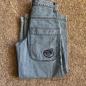 JNCO Light Blue Relaxed Fit Jeans